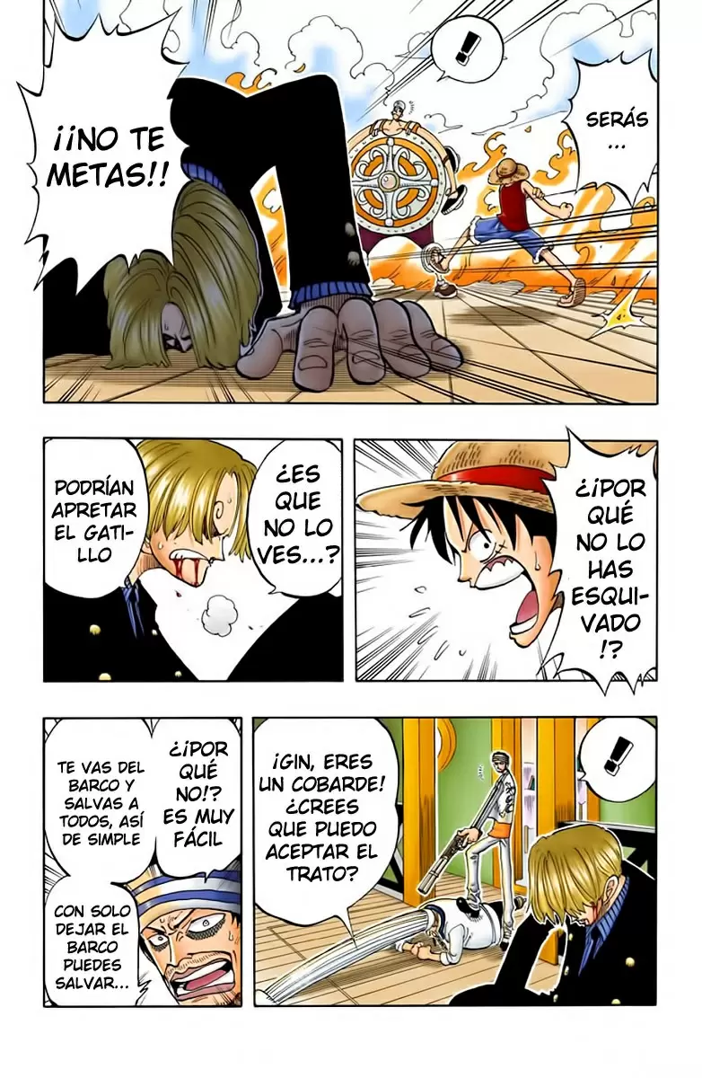 One Piece - Capítulo 56 - Página 8 - LectorTMOo