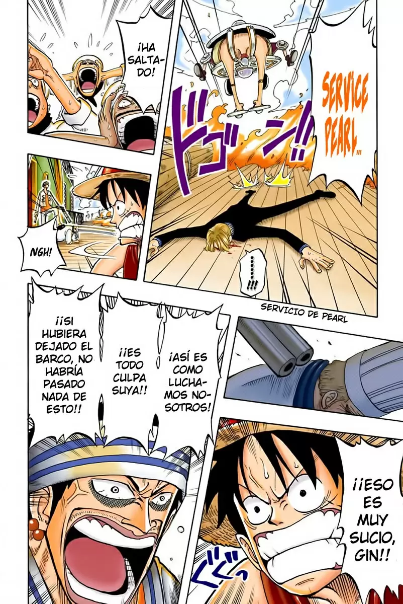 One Piece - Capítulo 56 - Página 13 - LectorTMOo