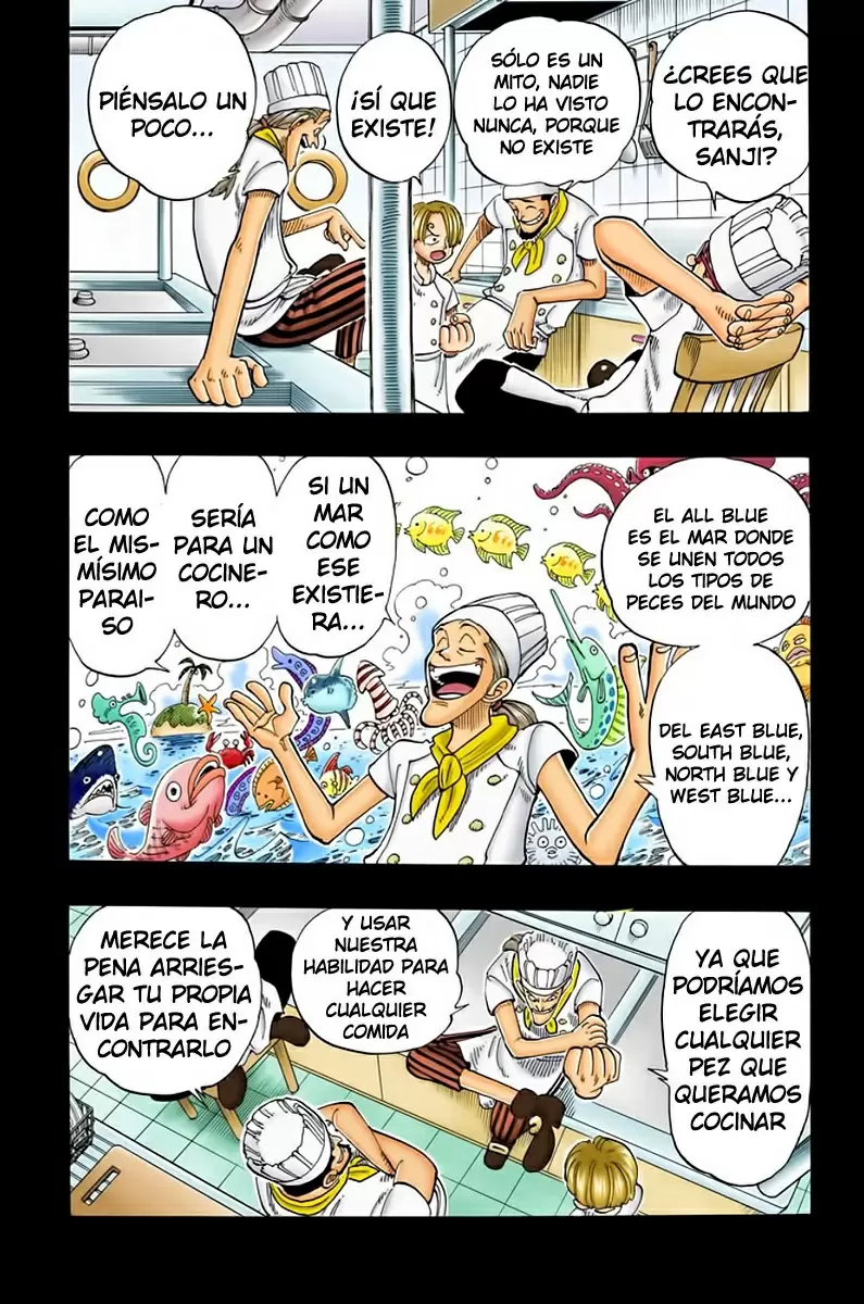 One Piece - Capítulo 56 - Página 17 - LectorTMOo