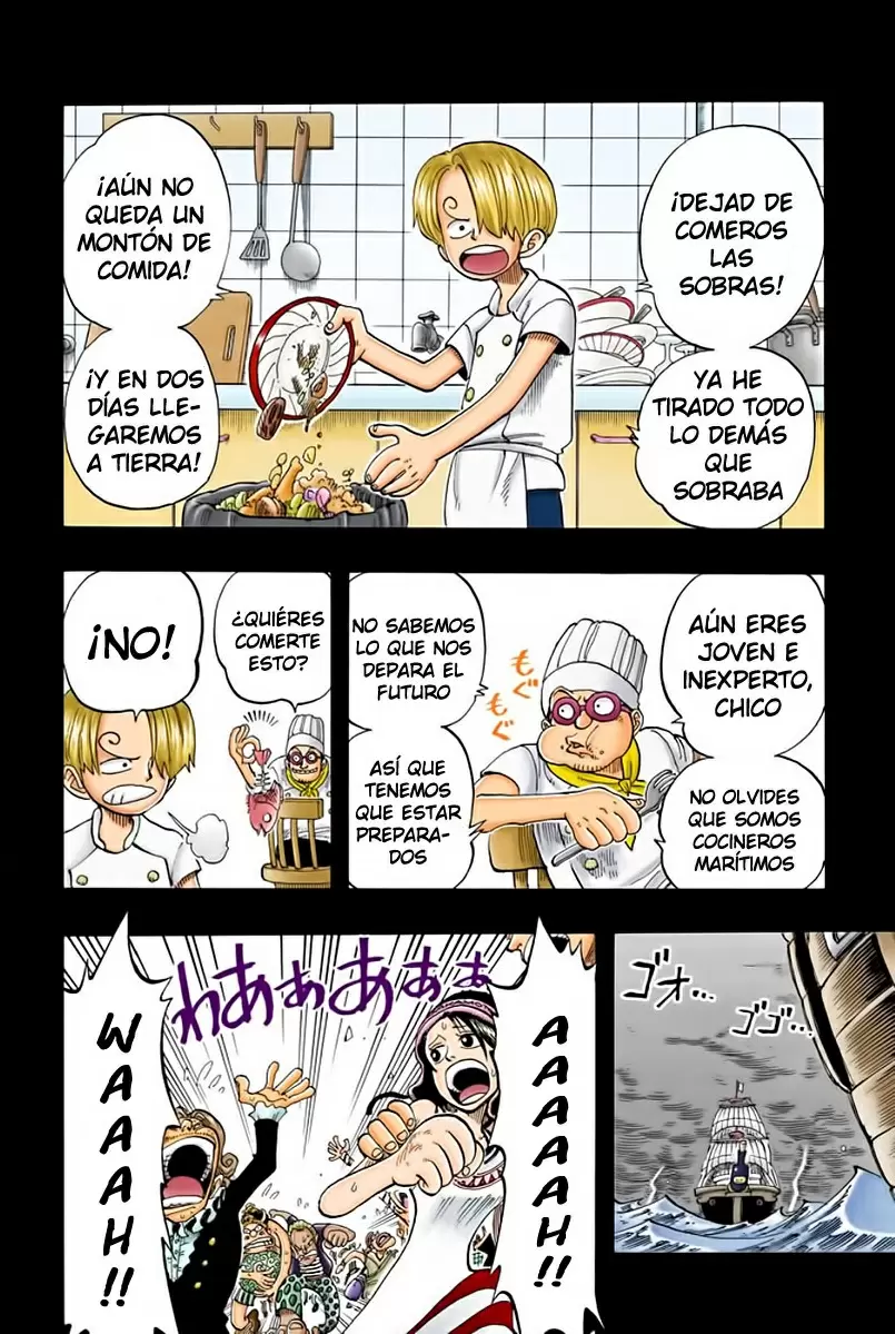 One Piece - Capítulo 56 - Página 19 - LectorTMOo