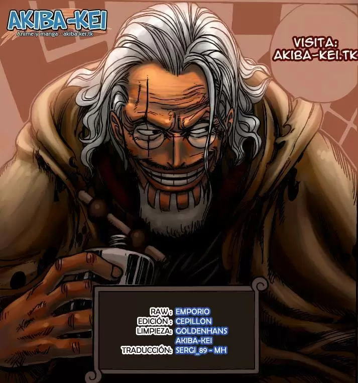 One Piece - Capítulo 560 - Página 1 - LectorTMOo