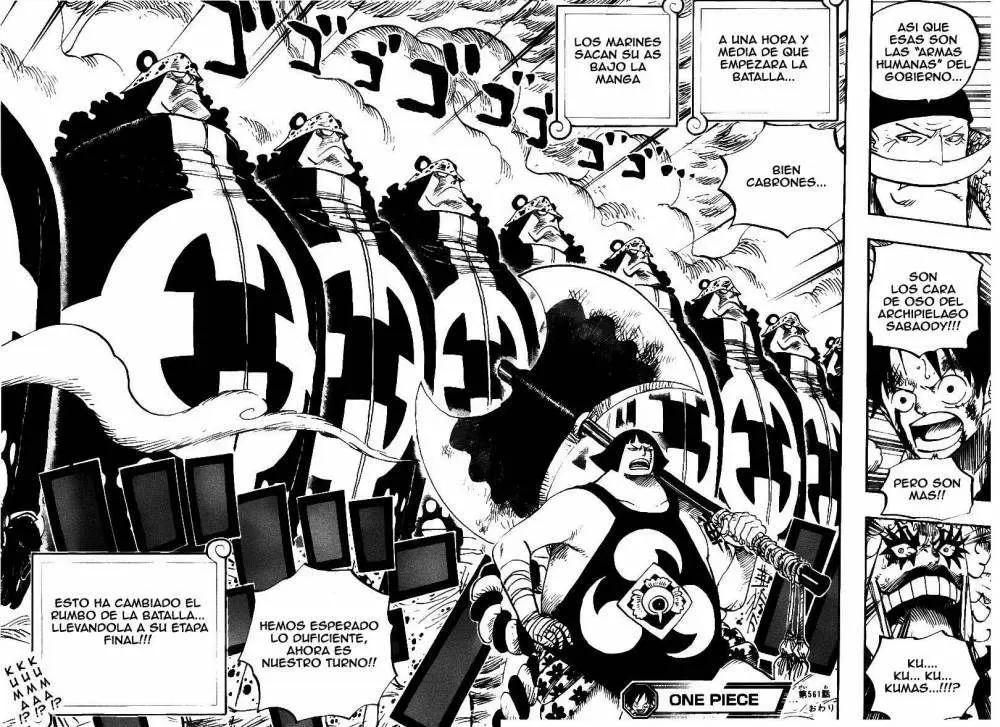 One Piece - Capítulo 561 - Página 16 - LectorTMOo