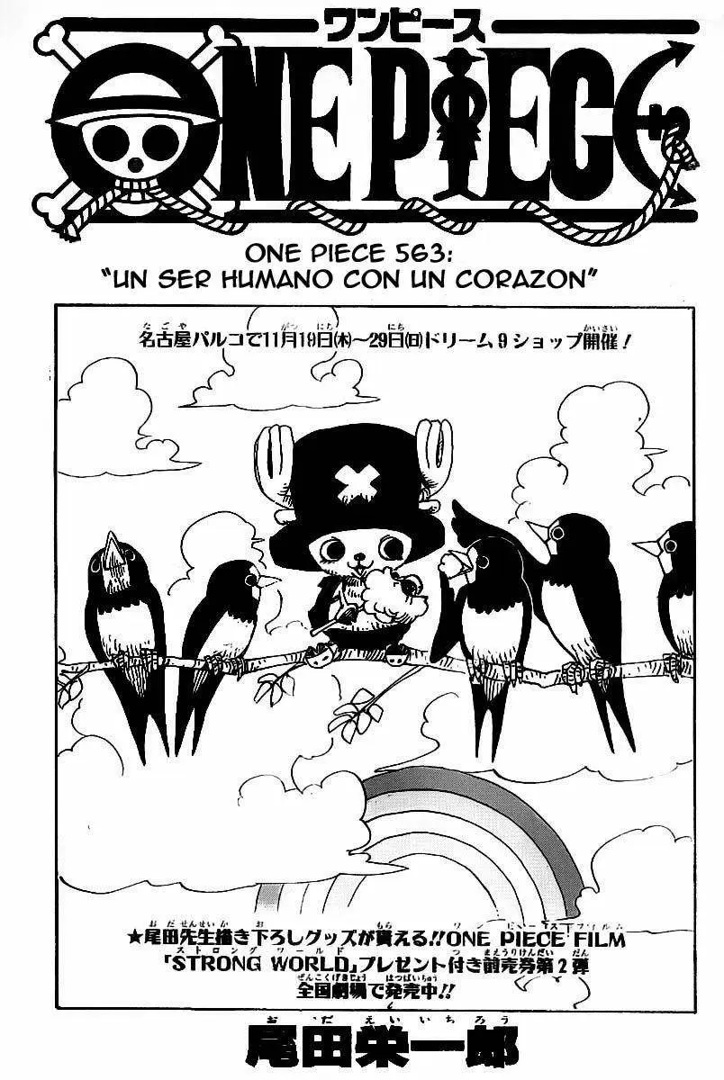 One Piece - Capítulo 563 - Página 2 - LectorTMOo