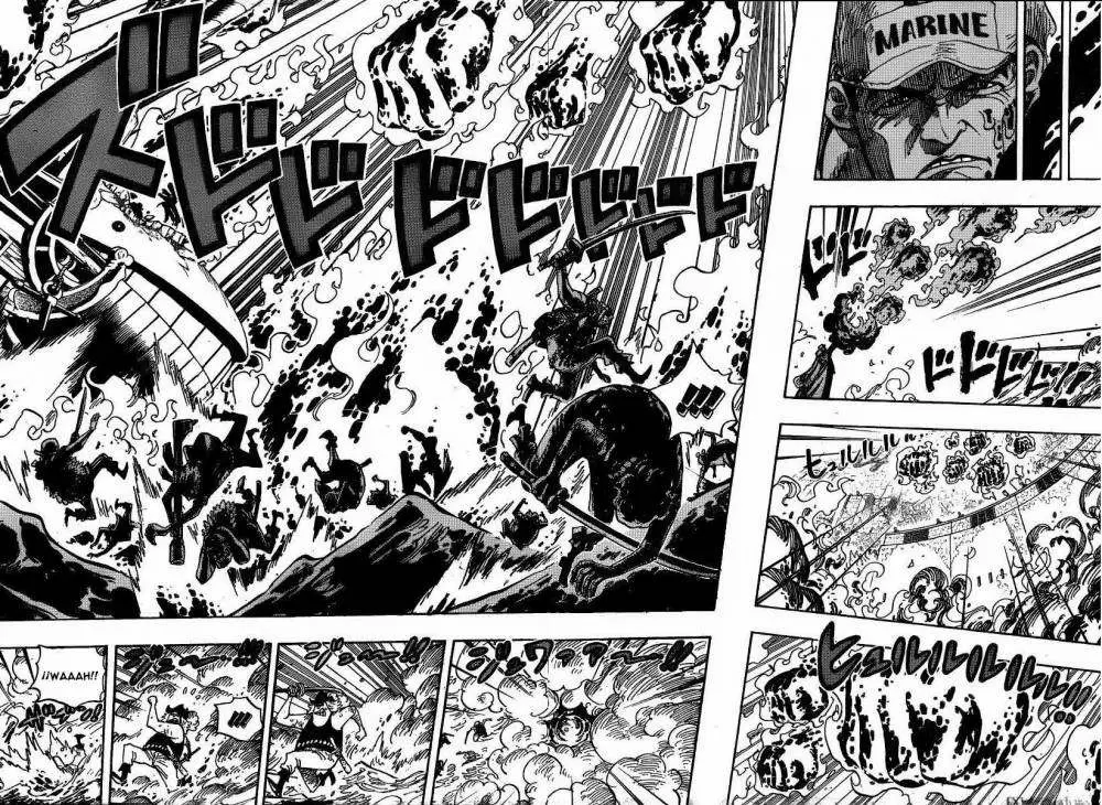 One Piece - Capítulo 565 - Página 4 - LectorTMOo