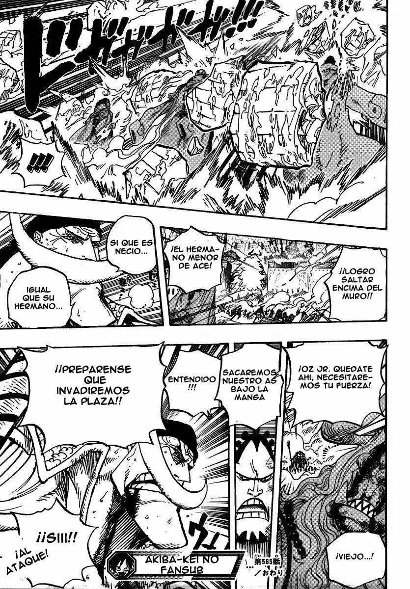 One Piece - Capítulo 565 - Página 15 - LectorTMOo