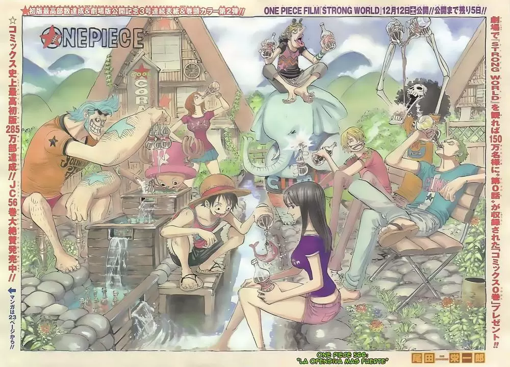 One Piece - Capítulo 566 - Página 2 - LectorTMOo