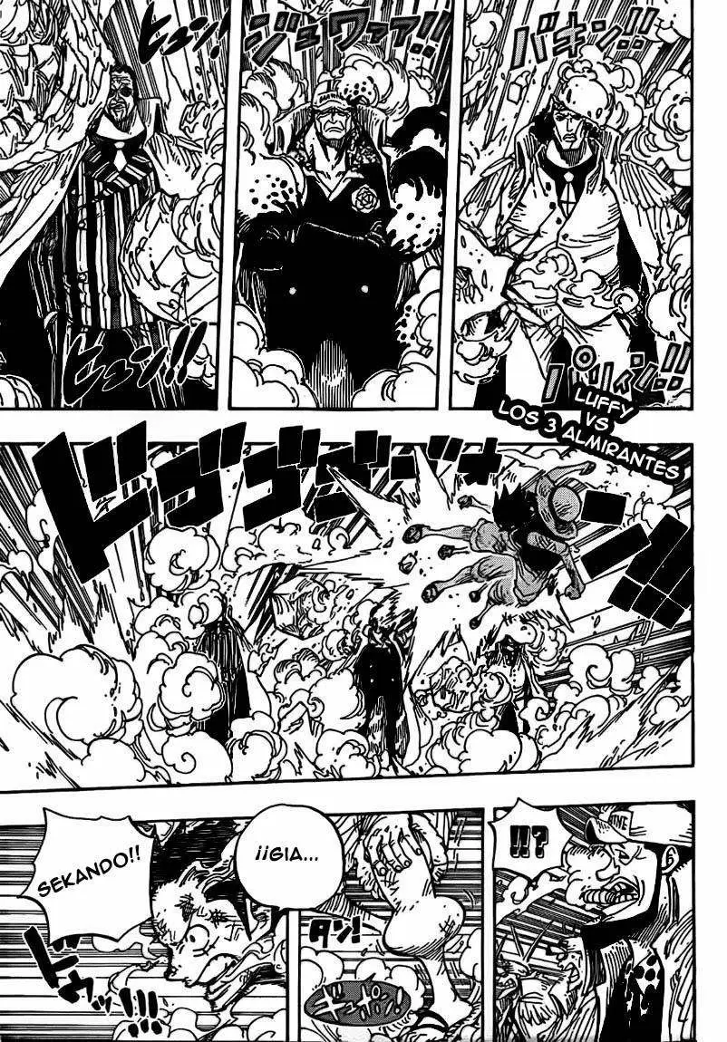 One Piece - Capítulo 566 - Página 3 - LectorTMOo