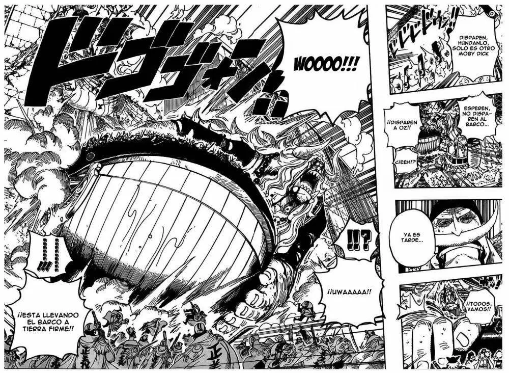 One Piece - Capítulo 566 - Página 11 - LectorTMOo