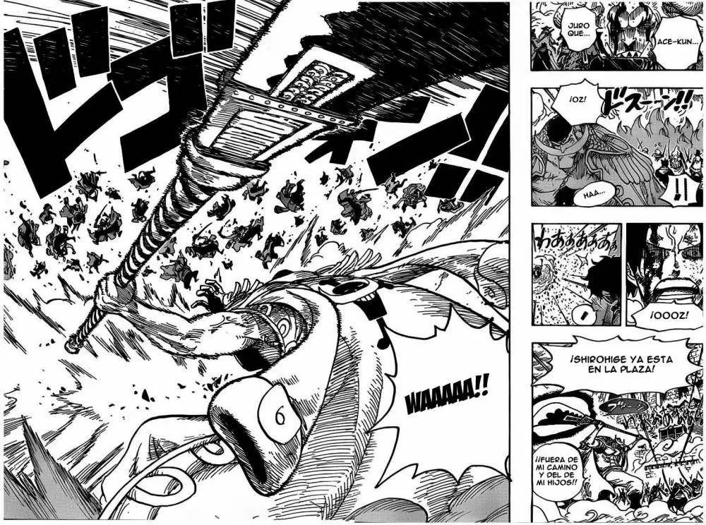 One Piece - Capítulo 566 - Página 13 - LectorTMOo