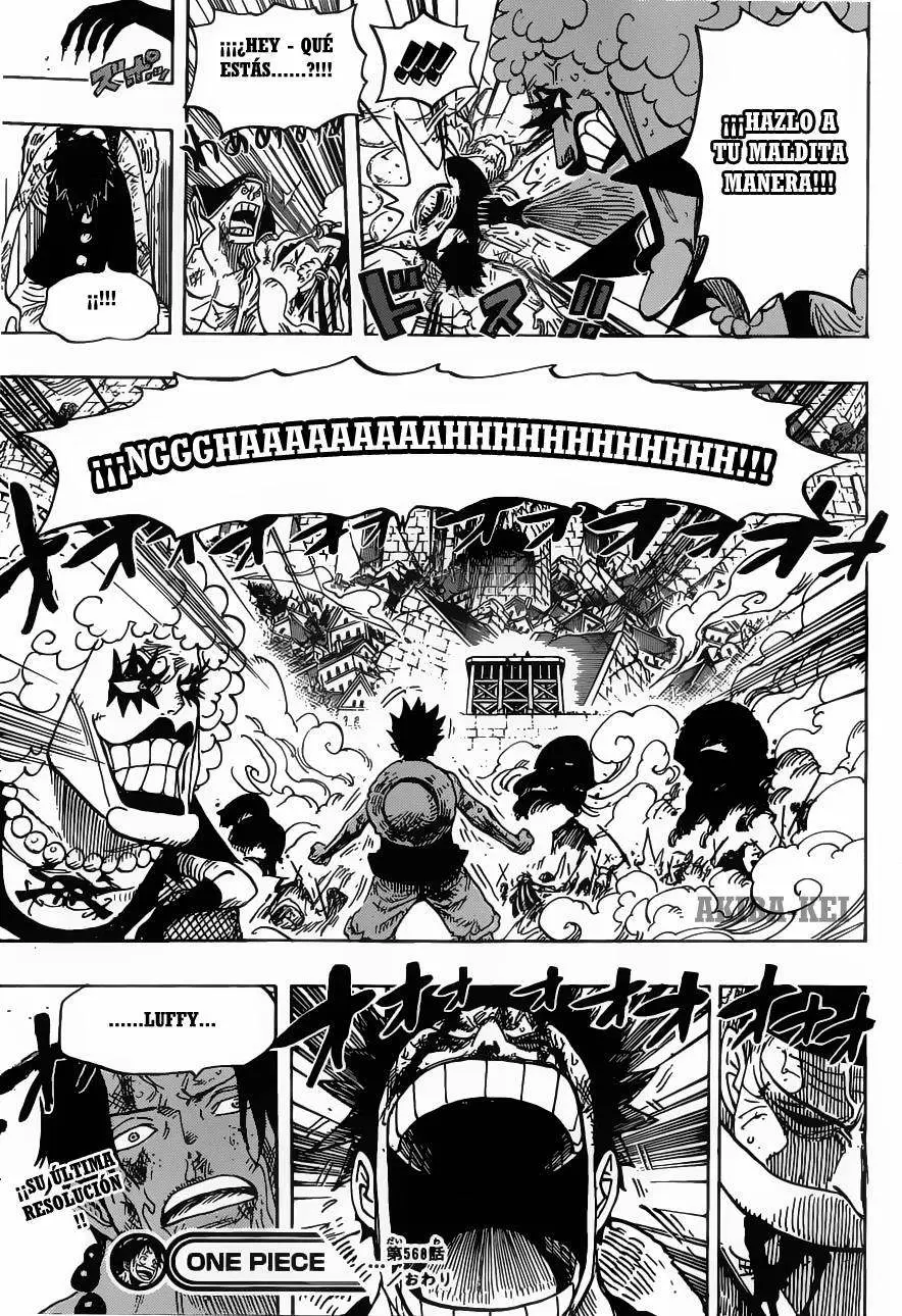 One Piece - Capítulo 568 - Página 14 - LectorTMOo