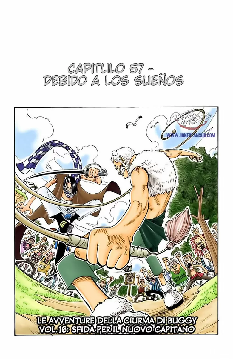 One Piece - Capítulo 57 - Página 1 - LectorTMOo