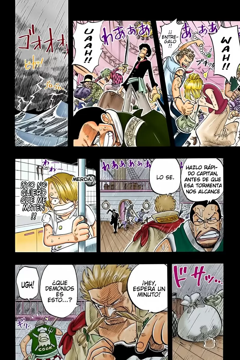 One Piece - Capítulo 57 - Página 4 - LectorTMOo