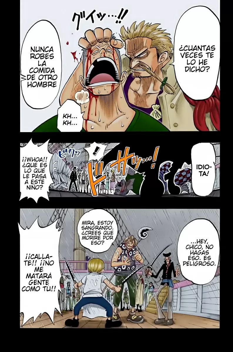 One Piece - Capítulo 57 - Página 6 - LectorTMOo