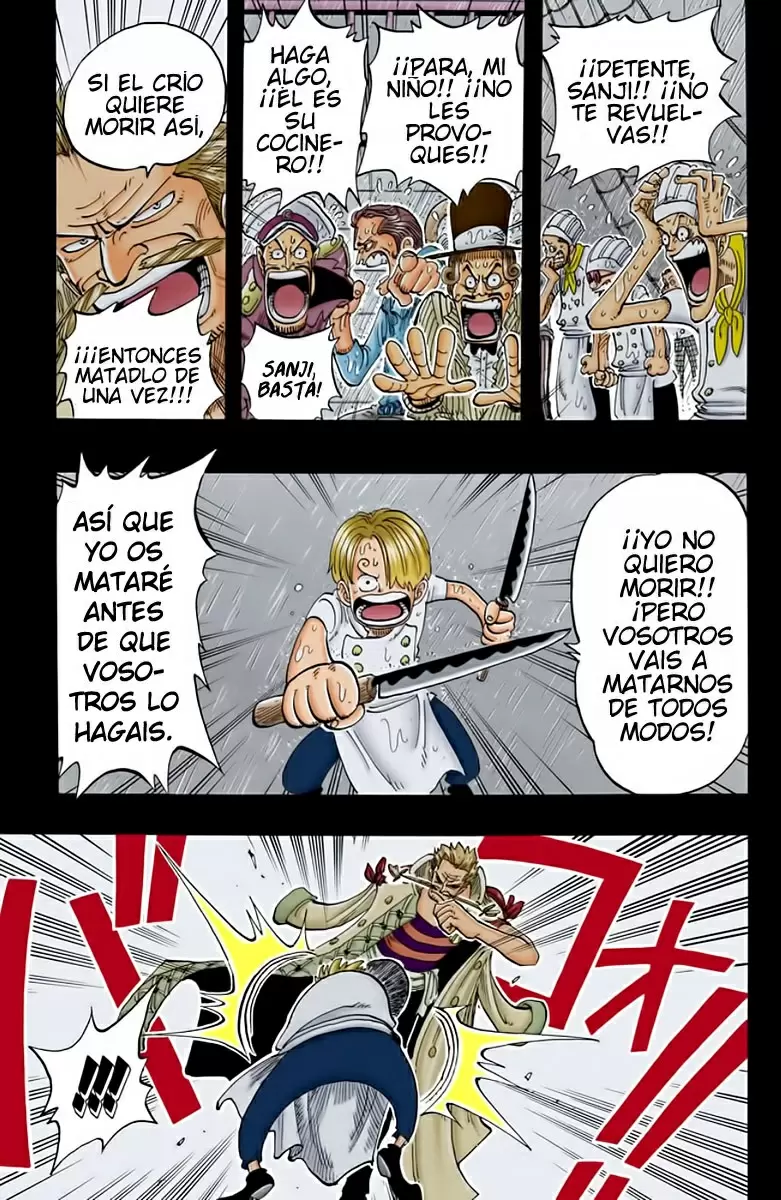 One Piece - Capítulo 57 - Página 7 - LectorTMOo