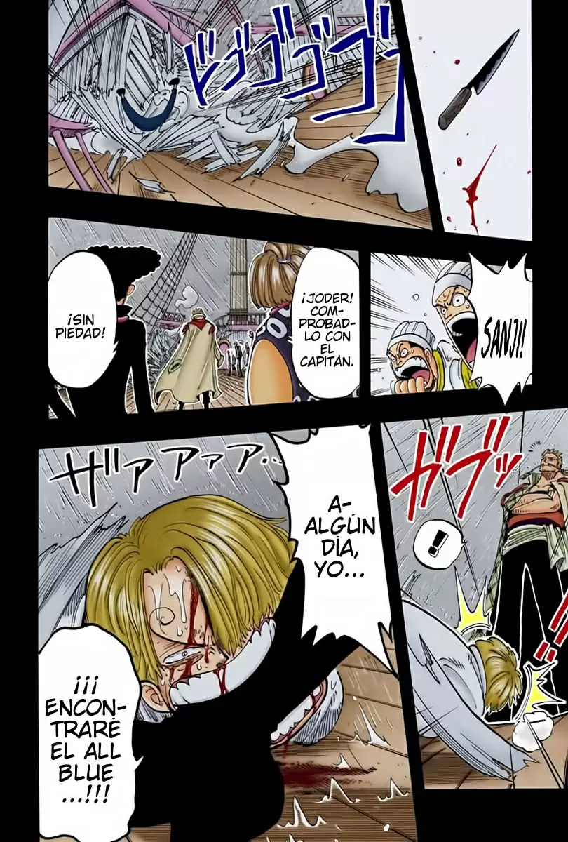 One Piece - Capítulo 57 - Página 8 - LectorTMOo