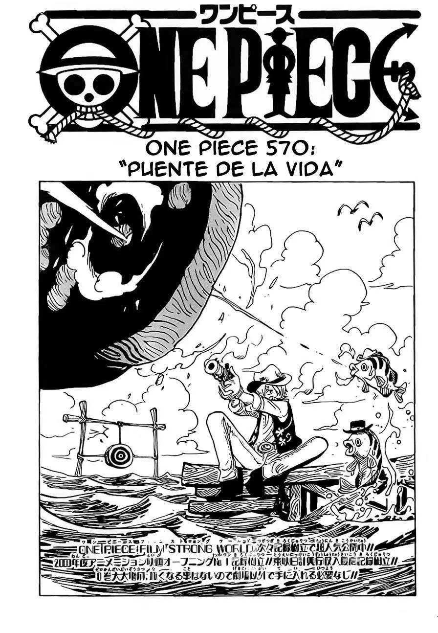 One Piece - Capítulo 570 - Página 2 - LectorTMOo