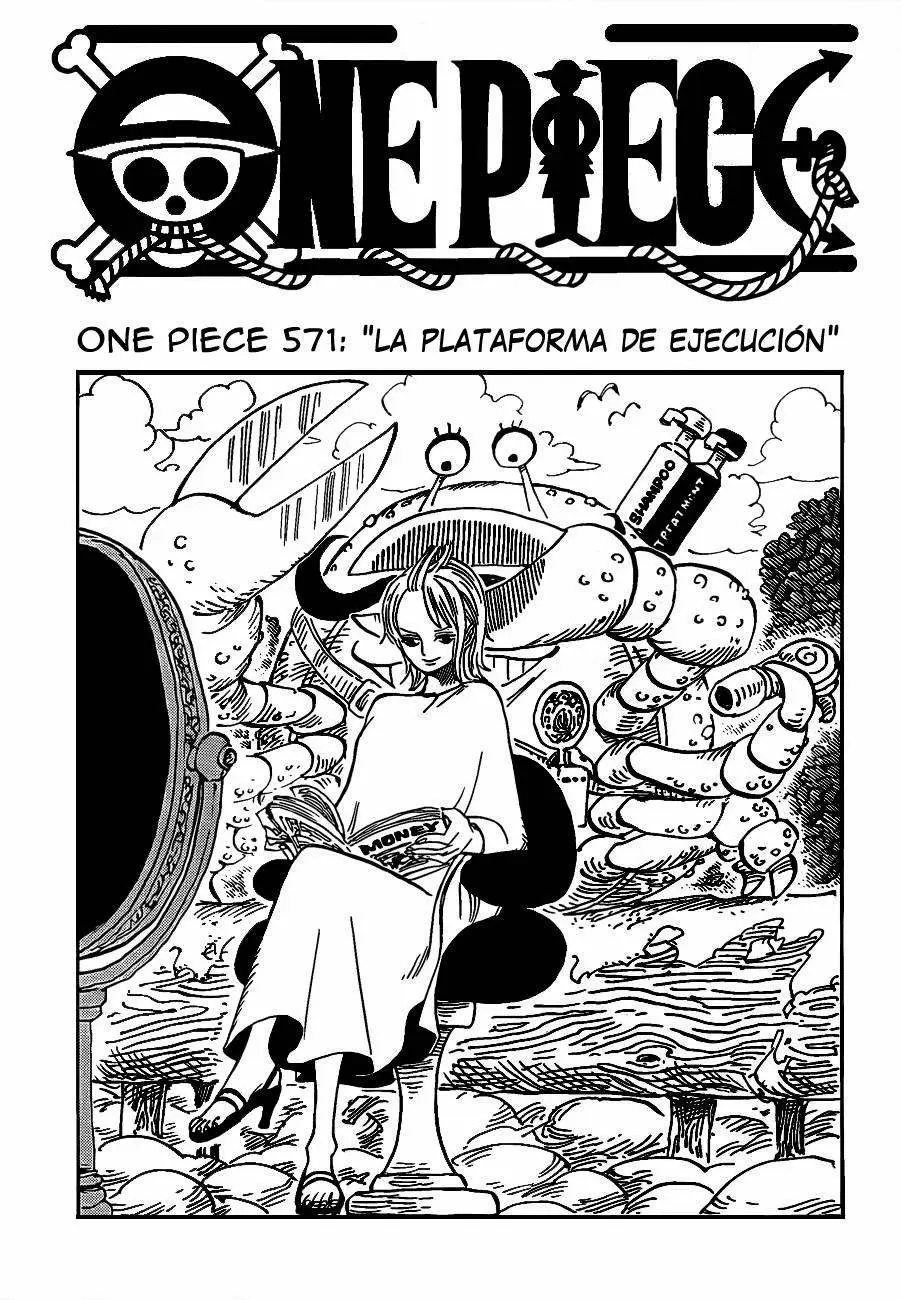 One Piece - Capítulo 571 - Página 1 - LectorTMOo