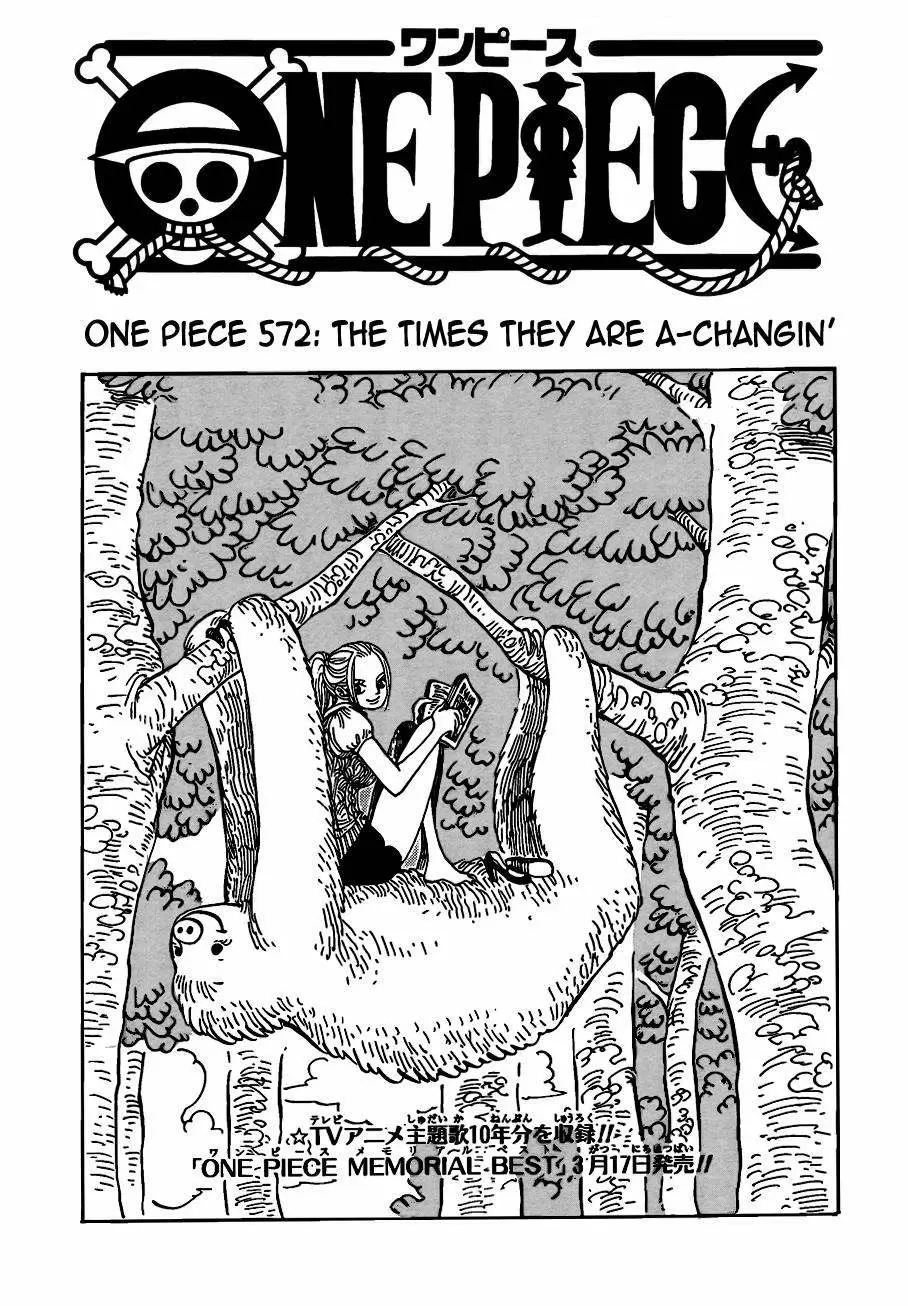 One Piece - Capítulo 572 - Página 2 - LectorTMOo