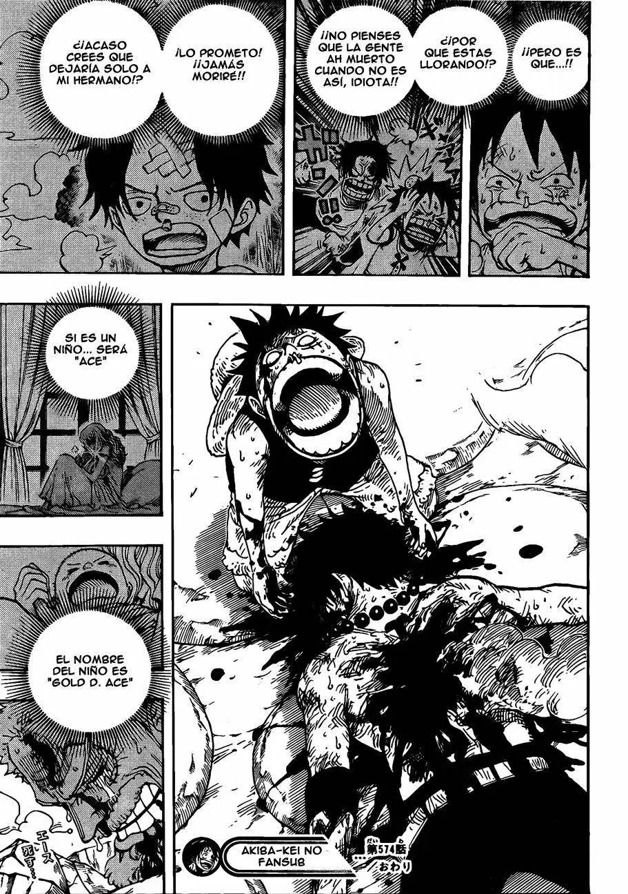 One Piece - Capítulo 574 - Página 15 - LectorTMOo
