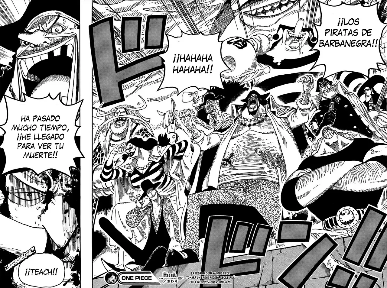 One Piece - Capítulo 575 - Página 10 - LectorTMOo
