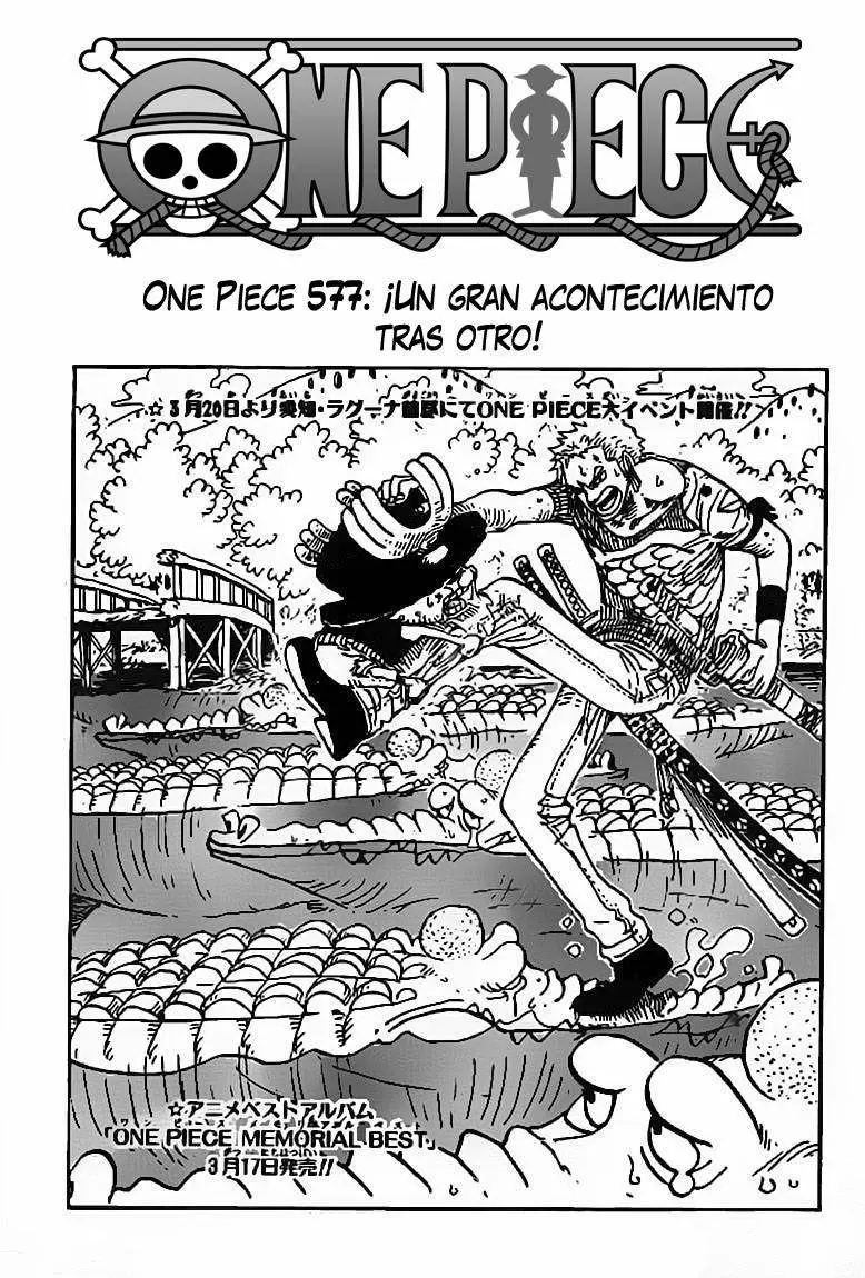 One Piece - Capítulo 577 - Página 2 - LectorTMOo