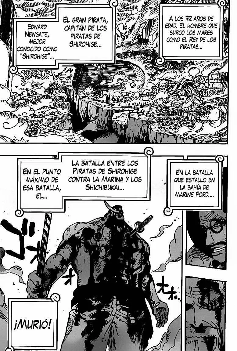 One Piece - Capítulo 577 - Página 4 - LectorTMOo