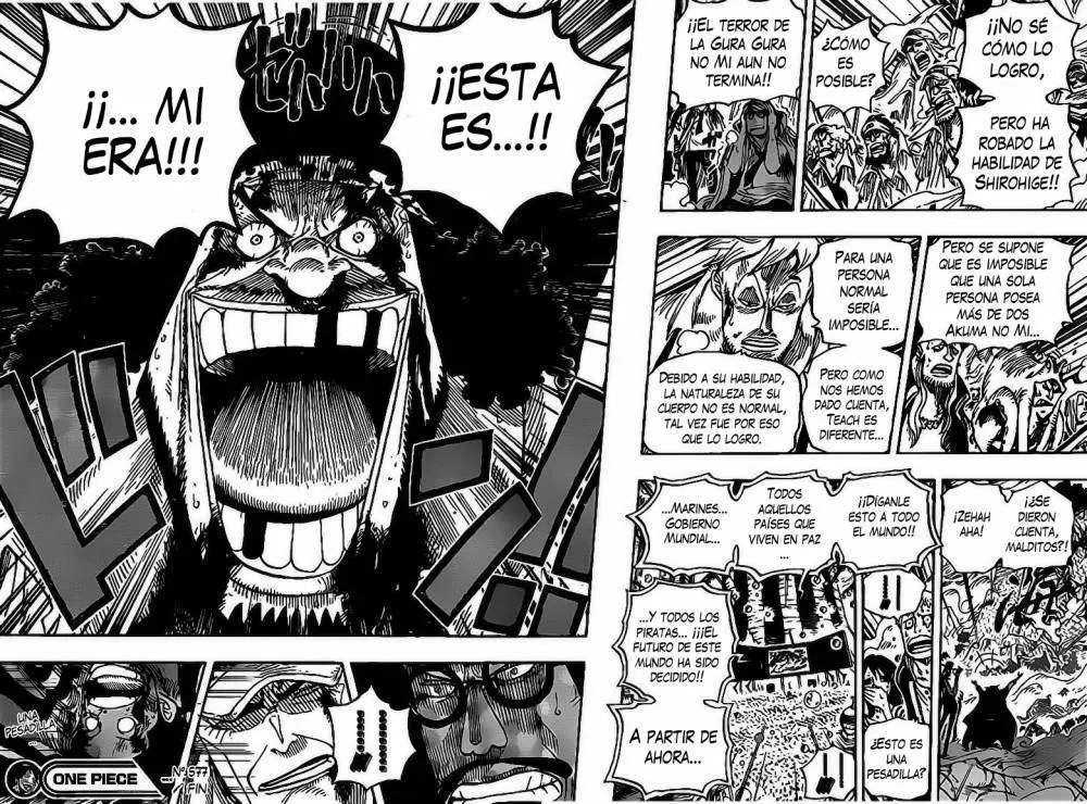 One Piece - Capítulo 577 - Página 15 - LectorTMOo