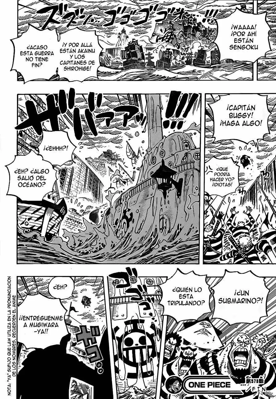 One Piece - Capítulo 578 - Página 15 - LectorTMOo