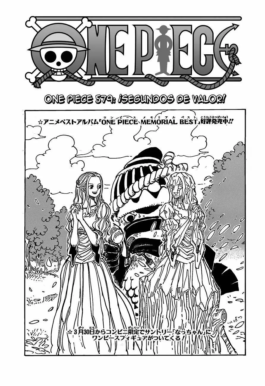 One Piece - Capítulo 579 - Página 2 - LectorTMOo
