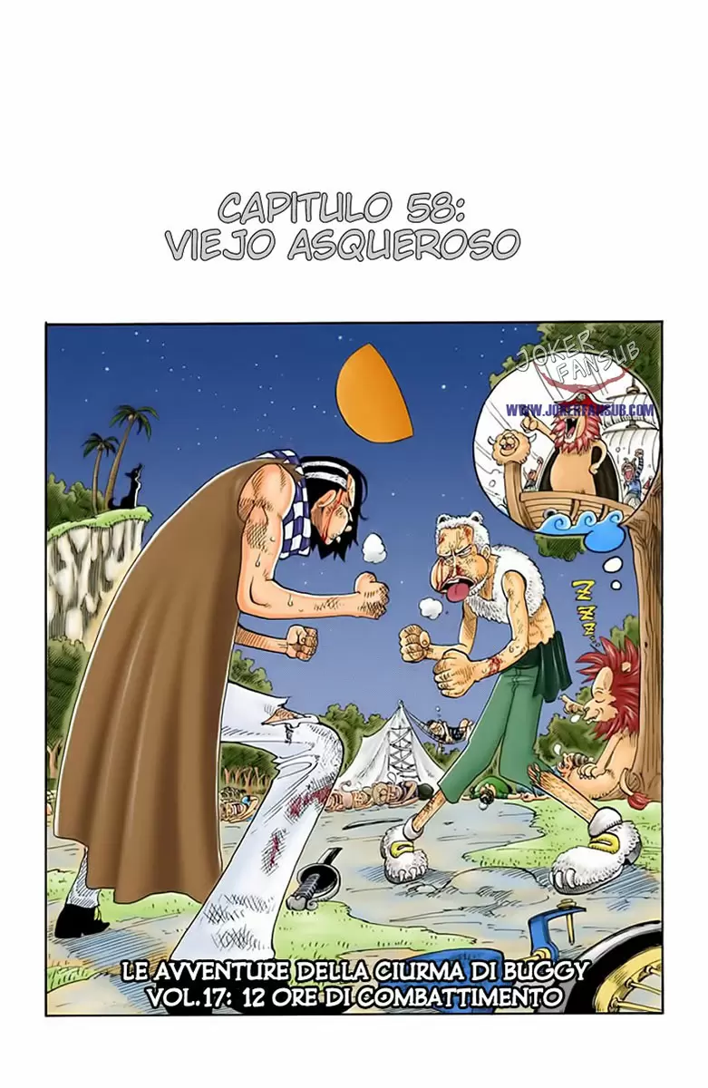 One Piece - Capítulo 58 - Página 1 - LectorTMOo