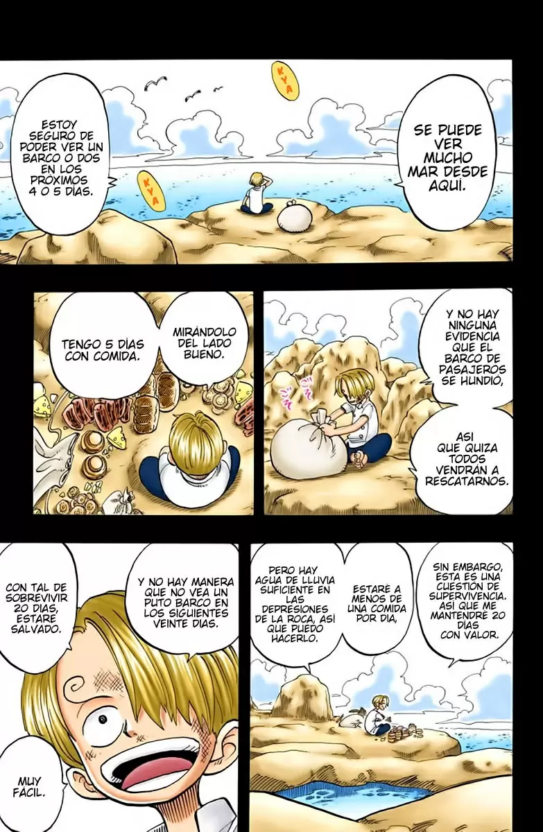 One Piece - Capítulo 58 - Página 3 - LectorTMOo