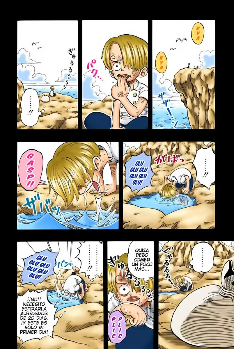 One Piece - Capítulo 58 - Página 4 - LectorTMOo