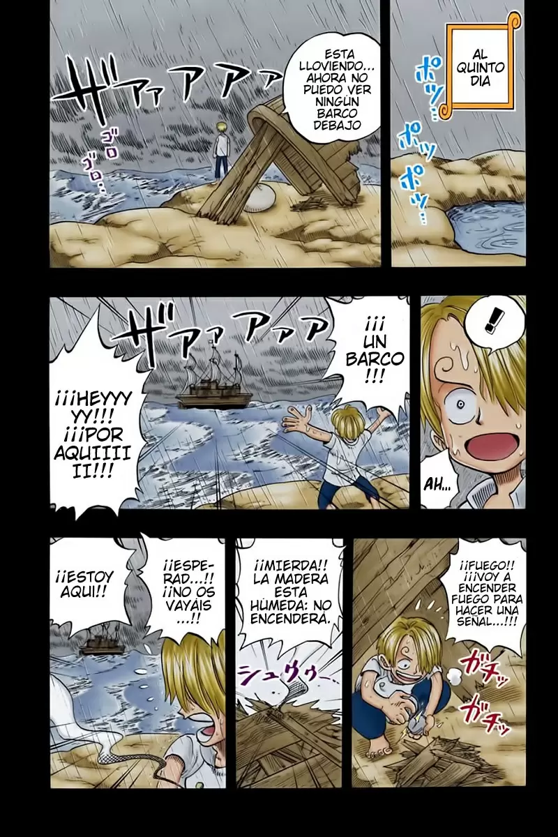 One Piece - Capítulo 58 - Página 6 - LectorTMOo