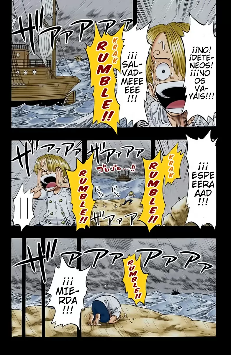 One Piece - Capítulo 58 - Página 7 - LectorTMOo