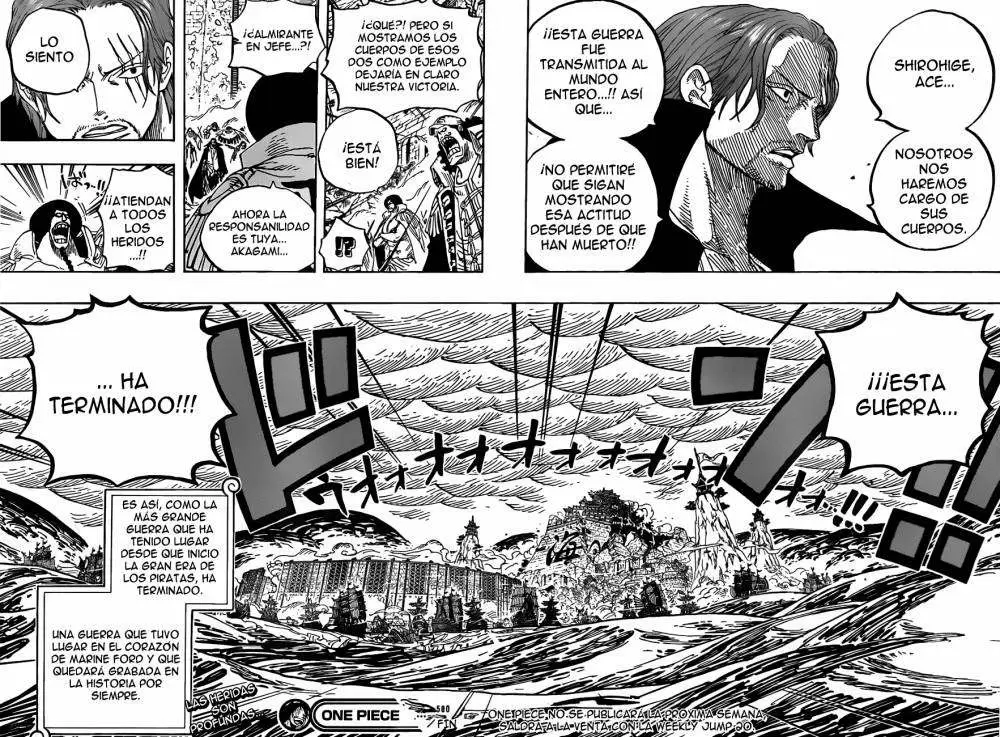 One Piece - Capítulo 580 - Página 13 - LectorTMOo