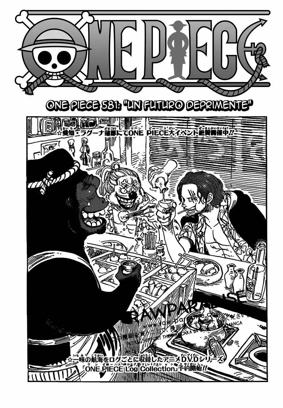 One Piece - Capítulo 581 - Página 2 - LectorTMOo