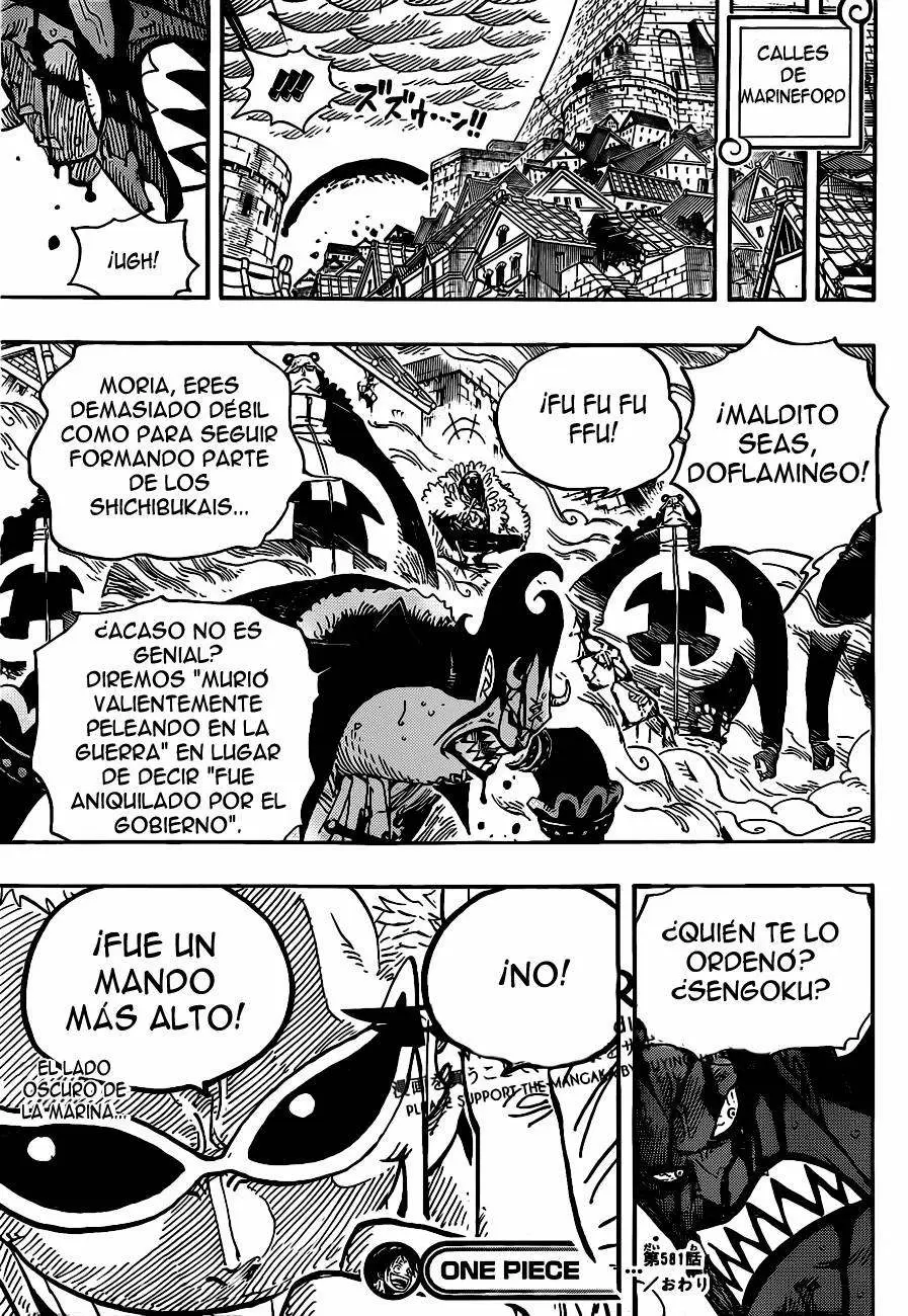 One Piece - Capítulo 581 - Página 18 - LectorTMOo