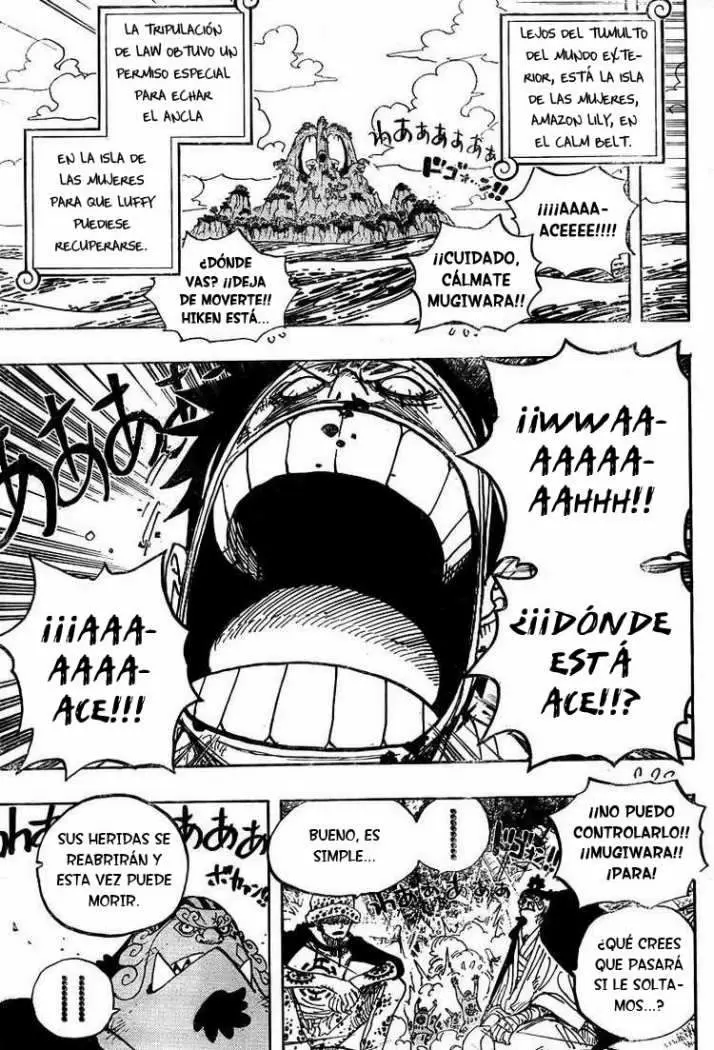 One Piece - Capítulo 582 - Página 5 - LectorTMOo