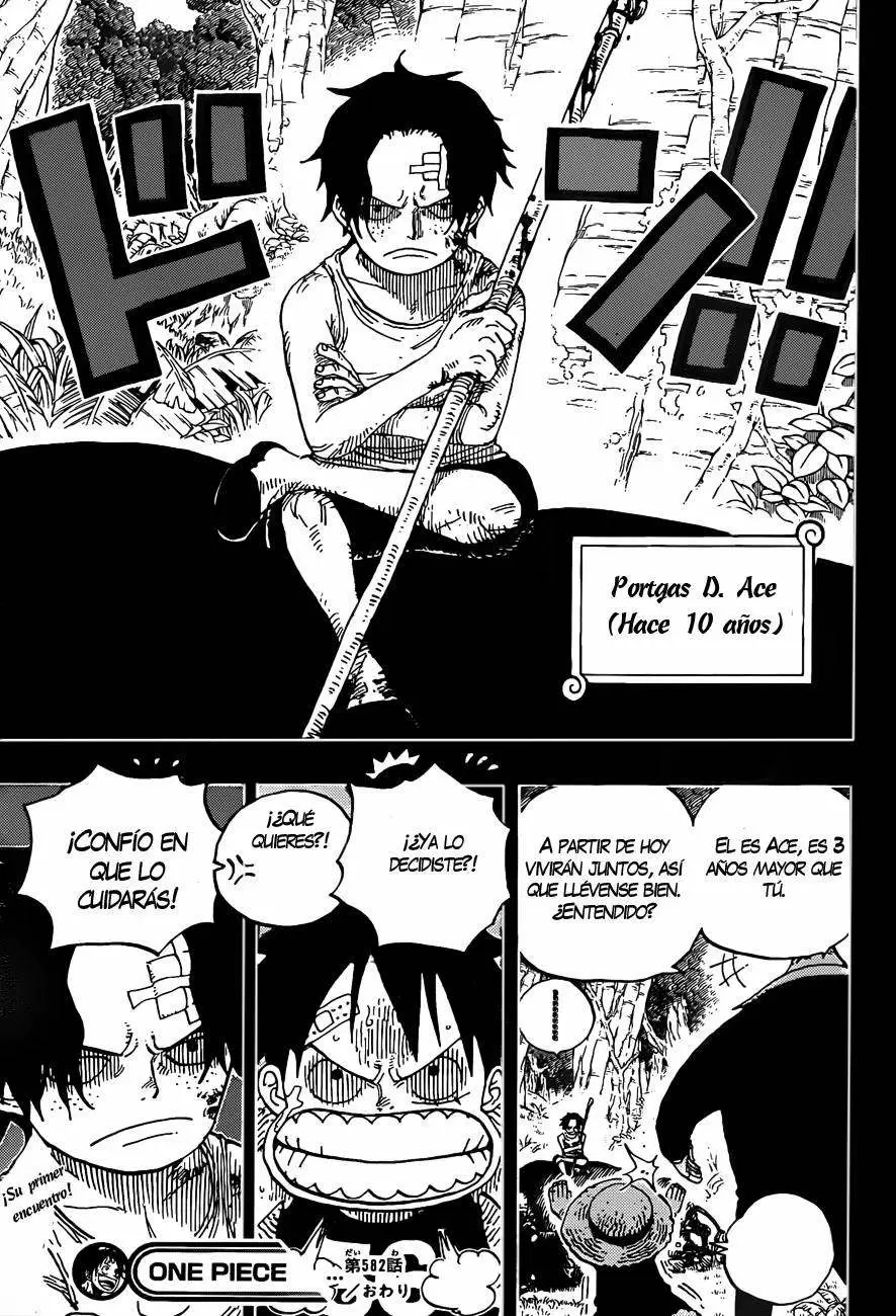 One Piece - Capítulo 582 - Página 19 - LectorTMOo