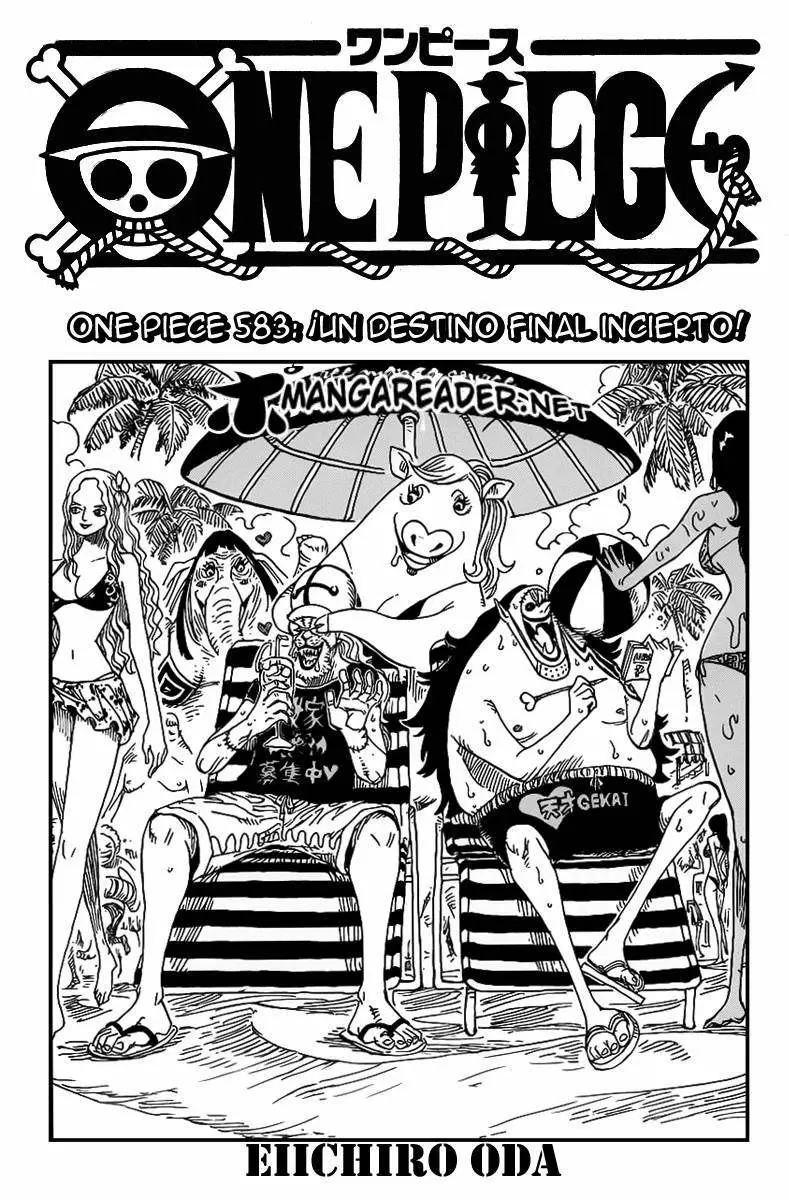 One Piece - Capítulo 583 - Página 2 - LectorTMOo