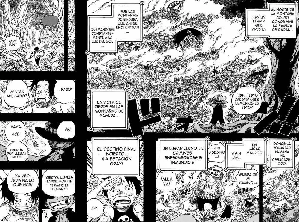 One Piece - Capítulo 583 - Página 11 - LectorTMOo