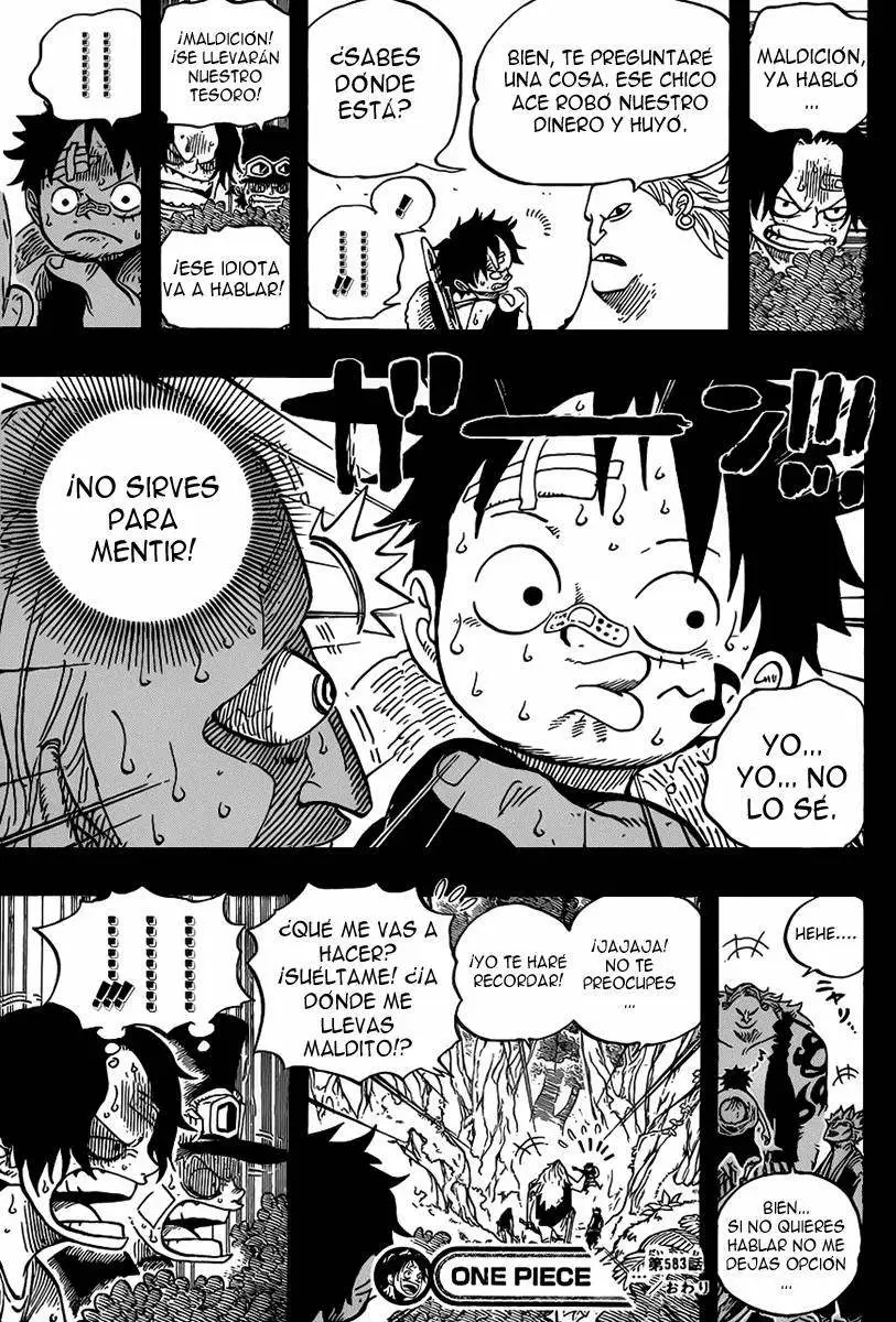 One Piece - Capítulo 583 - Página 17 - LectorTMOo
