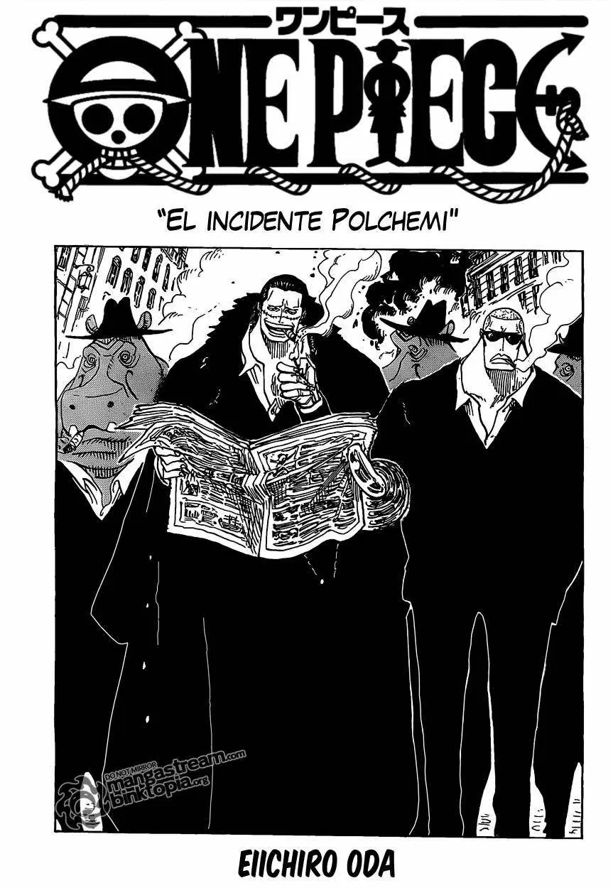 One Piece - Capítulo 584 - Página 2 - LectorTMOo
