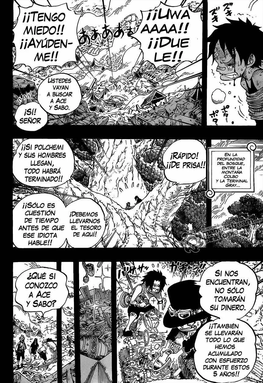 One Piece - Capítulo 584 - Página 5 - LectorTMOo