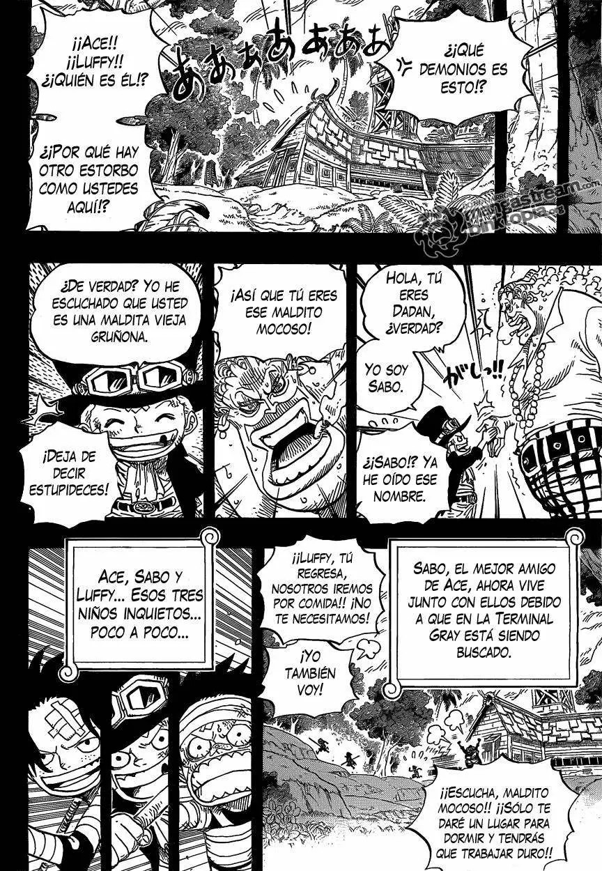One Piece - Capítulo 584 - Página 17 - LectorTMOo