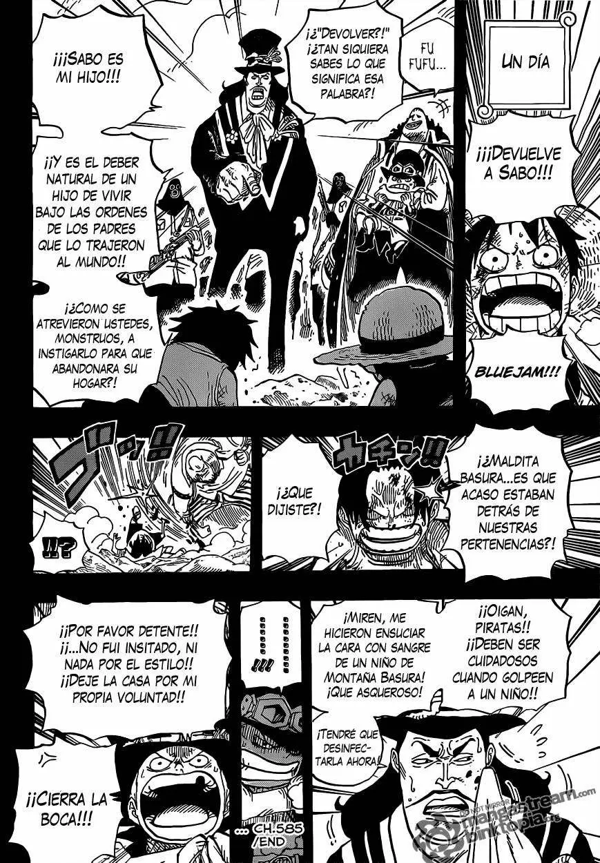 One Piece - Capítulo 585 - Página 18 - LectorTMOo