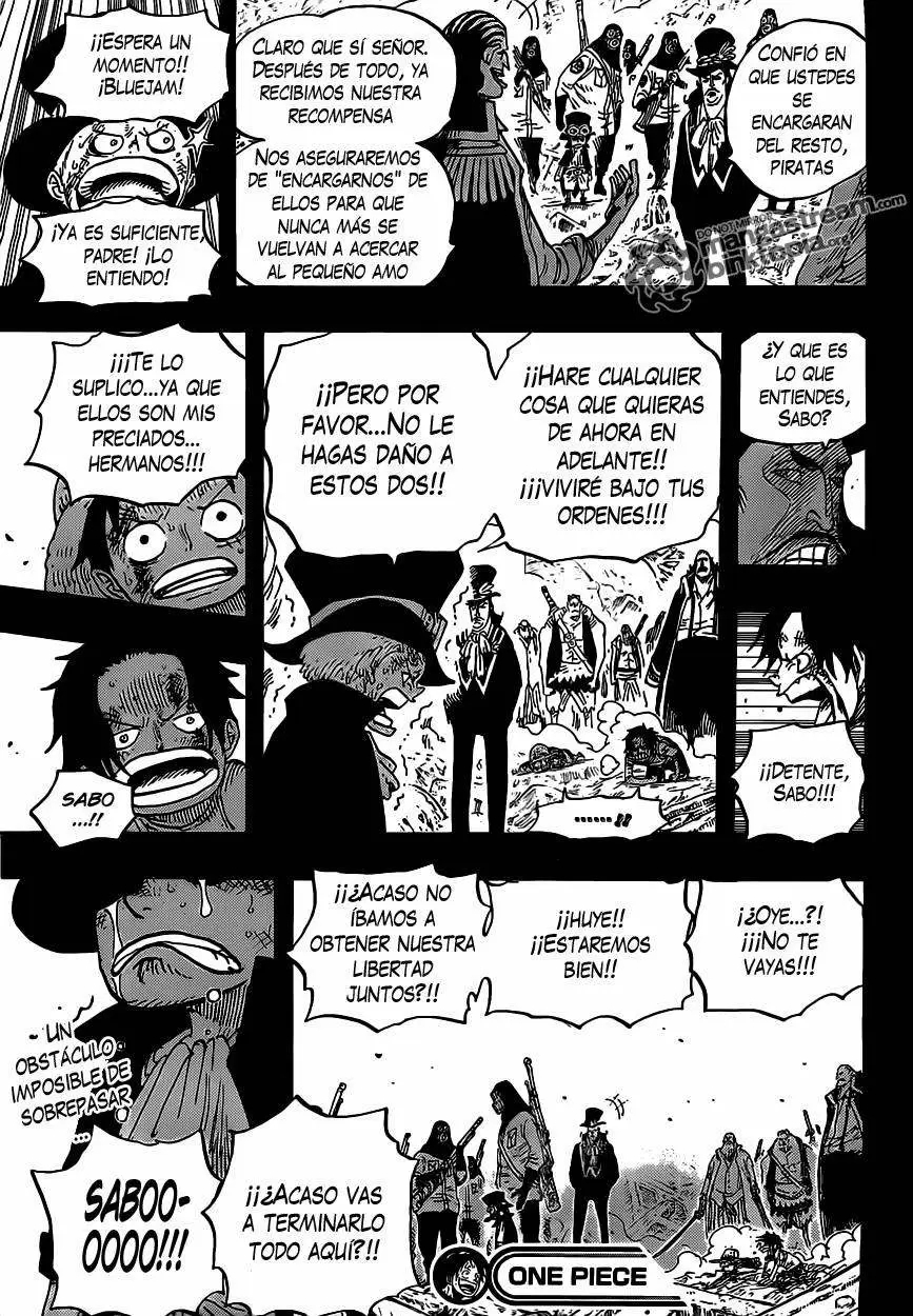 One Piece - Capítulo 585 - Página 19 - LectorTMOo