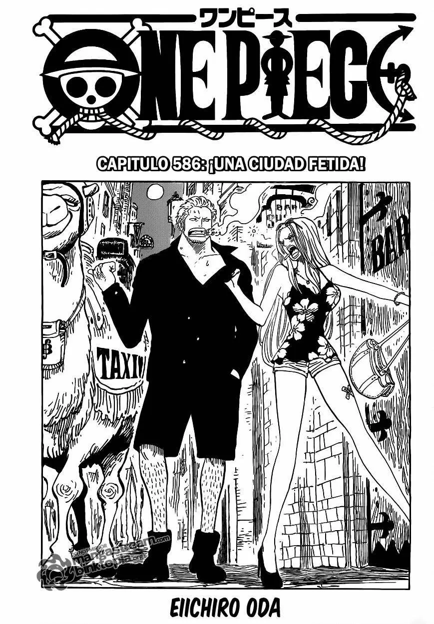 One Piece - Capítulo 586 - Página 2 - LectorTMOo