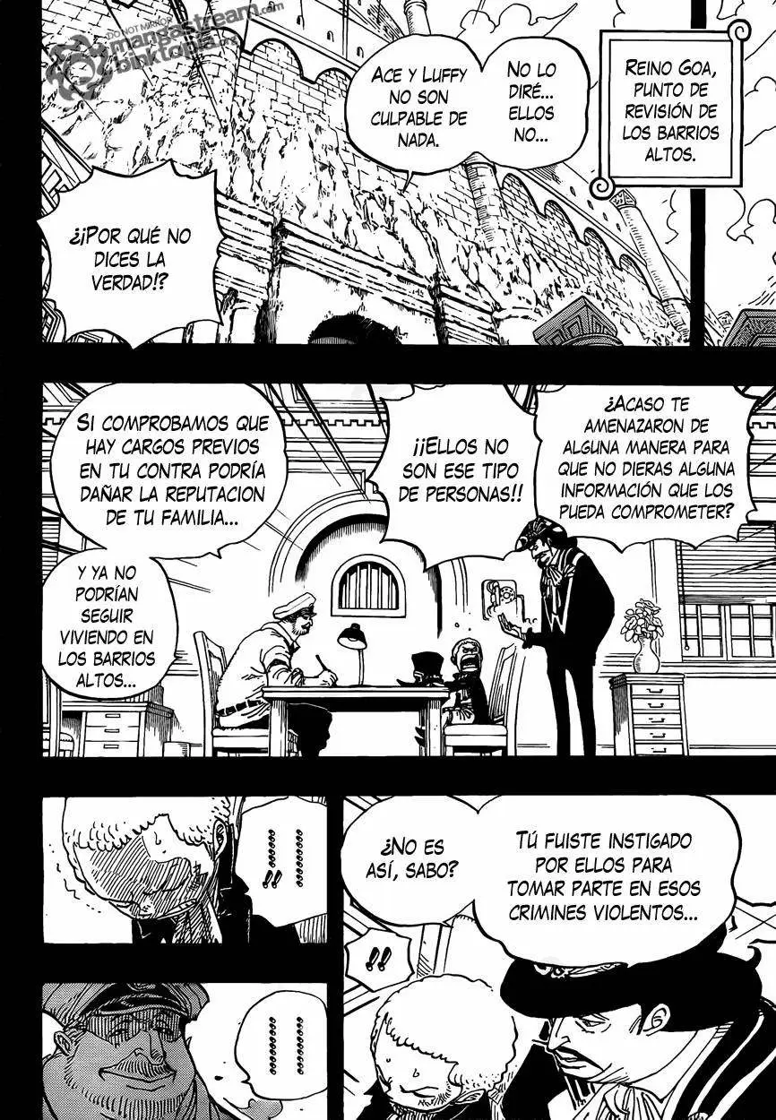 One Piece - Capítulo 586 - Página 5 - LectorTMOo