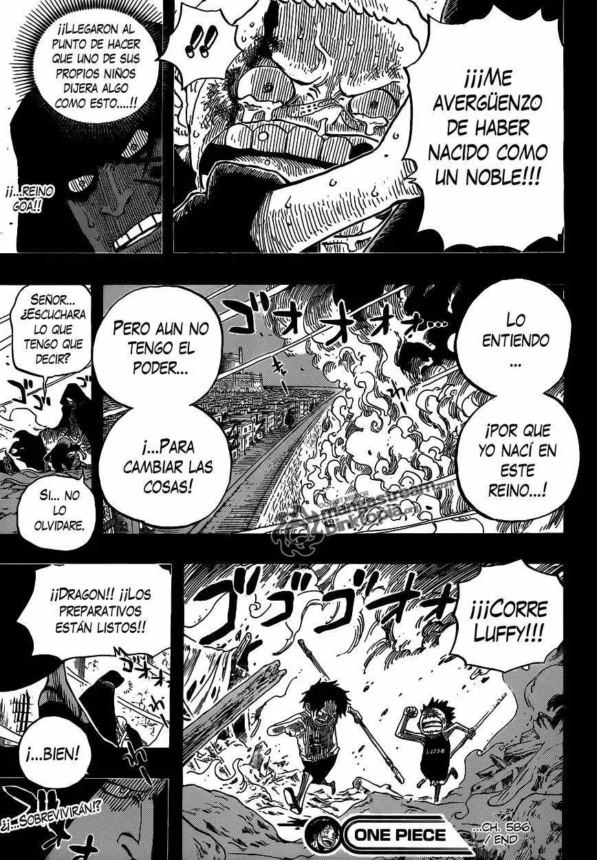 One Piece - Capítulo 586 - Página 20 - LectorTMOo